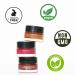 True Moringa Tinted Lip Balm - Organic Vegan Lip Gloss & Moisturizer - Pink Yarrow Cocoa Lip Whip - Natural Tinted Shimmer - 0.25 oz - Buy Online on SooperMarket.com