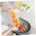 2pcs Double Layer Drainer Basket Multifunction Breakfast Basket - Buy Online on SooperMarket.com