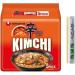 Nong Shim Kimchi Ramyun Instant Noodle Soup Halal 120g (Pack of 40) Include Free CNMART Chopsticks - Buy Online on SooperMarket.com