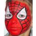 Go Ho Cream Red Face Paint Stick (1.06 Oz) - Ideal for Halloween Cosplay, Joker Clown SFX Makeup - Waterproof Formula for Adults & Children - Buy Online on SooperMarket.com