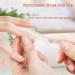 HLELU Glass Nail Shiner - Nano Glass Nail Files Crystal Nail Buffer Shine Polisher For Natural Fingernails Toenails - Buy Online on SooperMarket.com