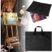 Waterproof A2 Art Portfolio Bag | Sketchbook Carry Case | Artist Storage Tote - Buy Online on SooperMarket.com