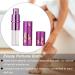 Buy Portable Refillable Perfume Bottle - Mini Travel Atomizer Spray - 10ml Aluminum Cosmetic Bottle for Quick Refills - Buy Online on SooperMarket.com