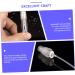 Angoily 40 Pcs Refillable Perfume Spray Vials - Small Portable Travel Glass Bottles 0.1 Oz - Ideal for Samples & On-the-Go Fragrance - Buy Online on SooperMarket.com