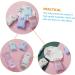 minkissy 12 Sets Travel Soap Flakes Hand Washing Soap Mini Pp Travel Accessories Disposable - Buy Online on SooperMarket.com