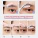 Buy Professional Eyebrow Trim Tools - SSRDFU 3 PCs Set with Precision Scissors & Mini Comb for Men & Women - Buy Online on SooperMarket.com