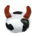 Set of 2 Waterproof Cartoon Shower Cap for Kids - Cute 3D Animal Designs (Cows + Shark) - Perfect for Spa, Swimming, and Bath Time - Buy Online on SooperMarket.com