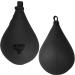 FISTRAGE Speed Ball Boxing Leather MMA Muay Thai Training Punching Dodge Striking Bag Kit - Black - Buy Online on SooperMarket.com