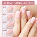 10PCS Nail Extension Fiberglass Kit with 20ml Nail Repair Gel - Long Lasting Anti-Cracking Fibers for Home Salon - Buy Online on SooperMarket.com