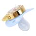 Non-Toxic Blue Baby Pacifier Set with Chain Clip | Perfect for Photo Shoots | International Shipping - Buy Online on SooperMarket.com