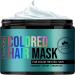 Savion Hair Mask for Color Treated Hair - Repair Dry Damaged Colored/Dyed/Bleached Hair - CUTIFLEX5 Complex with Natural Keratin Protein  Biotin  Collagen & Natural Oils - Made in The USA Colored Hair Mask