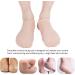 Moisturizing Gel Socks for Women | 2-Pack Spa Socks to Repair Dry Cracked Heels | Reusable Lotion Socks | At-Home Foot Care (Orange) - Buy Online on SooperMarket.com