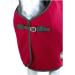 Marengos Sweat Rug - Breathable Fleece Transport Blanket for Horses with Removable Cross Strap - Pomegranate 115cm - Buy Online on SooperMarket.com