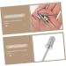 CORHAD 1 Set nail polisher nail polishing head nail sand bands manicure sanding bands professional nail drill nail drill bit pedicure sand belt Stainless Steel. Silicone. Quartz. Ceramics 7.1x5.7cm Picture 2 - Buy Online on SooperMarket.com