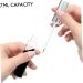 MUSISALY 20 Pcs Mascara Tube with Wand Mascara Containers Empty Oils Empty Eyelash Serum Tube - Buy Online on SooperMarket.com