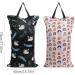 MHwan Wet Bag 40x70cm Pink - Waterproof Large Double Zipper Wet Swimsuit Bag for Babies - Reusable Wet Bag for Baby Diaper, Gym, Beach, and Pool - 1 Pack - Buy Online on SooperMarket.com