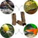 Buy Garpet Aquarium Decoration Cave Tube - Natural Wood Root Aquarium Decor - Buy Online on SooperMarket.com
