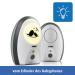 REER 50070 Babyphone Rigi Digital - 300m Range Low Radiation Night Light & Intercom - International Shipping Available - Buy Online on SooperMarket.com