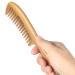 OneDor Handmade 100% Natural Green Sandalwood Wide Tooth Hair Comb - Anti-Static Wooden Detangler with Sandalwood Scent - Buy Online on SooperMarket.com