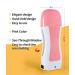 Rose & Honey Roll On Wax Kit for Sensitive Skin - Hair Removal Waxing Kit for Women and Men - At Home Roller Waxing Kit for Larger Body Areas - Buy Online on SooperMarket.com
