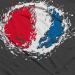 All+Every Pepsi Paint Splash Logo Men's T-Shirt XL Charcoal - Buy Online on SooperMarket.com