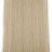 Silk-co Clip in Hair Extensions - 100% Synthetic 23 Inch Straight Blond & Bleach Blond Hairpieces - 8pcs for Full Head Coverage - Buy Online on SooperMarket.com
