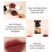 Chocolate Lipstick Set: 8 Waterproof Mini Capsule Pills in Matte Velvet Finish for Women - Buy Online on SooperMarket.com