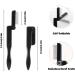 Stainless Steel Folding Eyelash Comb & Eyebrow Grooming Brush - Portable Makeup Tool for Women & Girls - Buy Online on SooperMarket.com