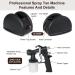 PELCAS Professional Sunless Black Tanning Gun | Mobile HVLP Spray Tan Machine Kit | Upgraded Airbrush Tan System - Buy Online on SooperMarket.com
