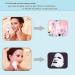 MiSMON 5 in 1 Facial Massager with High Frequency Wand and LED Light Therapy for Skin Tightening, Wrinkle and Acne Removal - Buy Online on SooperMarket.com