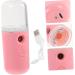 MUSISALY Nano Mist Sprayer Portable Spa Face Steamer Face Sprayer Makeup Device Mini Humidifier - Buy Online on SooperMarket.com