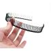 3 Pcs Unisex Black Metal Toothed Hair Band | Non-Slip Hair Hoop Comb Accessory - Buy Online on SooperMarket.com