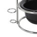 Beard Foam Mixing Bowl & Portable Shaving Brush Stand | Durable Barber Shop Essential - Buy Online on SooperMarket.com