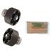 Nimrod's Wares Two-Pack HKS Speedloader .38 .357 S&W Dan Wesson Charter Taurus 10A Microfiber Cloth