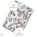 Mimuselina 2 Pack: Portable Water-Repellent Baby Changing Pad & Diaper Bag - Foldable Diaper Pad with Diaper Pocket for On-the-Go - Dirt-Repellent Botanic Design - Buy Online on SooperMarket.com