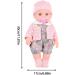 Hudhow's Born Toddler - Realistic Reborn Doll with Clothes & Pacifiers | Perfect Gift for Kids | International Shipping Available - Buy Online on SooperMarket.com