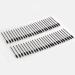 200 Pcs Makeup Mascara Wands | Eyelash Applicators | Black - Perfect for Professionals & DIY Beauty - Buy Online on SooperMarket.com