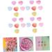 Toyvian 60pcs Simulation Gummies Candies Models Resin Candy Embellishments Taste Material - Buy Online on SooperMarket.com