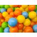 Alldoro 60382 100 Colorful Plastic Balls for Toddler Ball Pit - 6 cm Diameter with Mesh Carrying Bag - International Shipping Available - Buy Online on SooperMarket.com