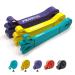 Proiron Resistance Bands - Assisted Pull up Bands - Exercise Bands for Crossfit Powerlifting Strength Training - Mobility Bands for Men and Women #7 Green/Yellow/Purple Set (6.7-45kg)