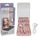 Huairdum Makeup Brush Set with Mirror LED Makeup Brush Box with Mirror for Home for Travel - Buy Online on SooperMarket.com