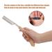 Vintage Stainless Steel Razor Holder - Classic Foldable Barber Shaver & Straight Edge Knife Storage | International Shipping - Buy Online on SooperMarket.com