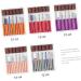 POPETPOP 2 Sets Nail Art Equipment Nail Bits Nail Drill Bits for Acrylic Nail Polish Accessories Drill Bits for Nails Manicure Drill Bits Pedicure Bits Nail Gel Electric Head Purple 6.5x5.5cmx2pcs Purplex2pcs - Buy Online on SooperMarket.com