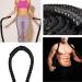 Heavy Jump Rope for Total Body Workouts - Strength Training Battle Ropes for Men and Women - Buy Online on SooperMarket.com