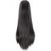 MapofBeauty 40-100cm Fashion Straight Long Black Anime Wig - Buy Online on SooperMarket.com