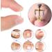 Ingrown Toenails Set Toenail Correction Toenail Toenail Patch Ingrown Toenails Tool Set Toenail Corrector Pedicure Tools Correction Sticker Toe Nails 21 Pieces - Buy Online on SooperMarket.com