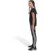 adidas Girls' Big Short Sleeve Essential Tee - Medium Black with Multicolor | Size 23 - Buy Online on SooperMarket.com