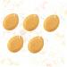 Healeved 5 Pcs Spongell Natural Bath Sponges for Exfoliating Foam Shower - 14.5X11.5cm - Buy Online on SooperMarket.com