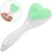 Beavorty Love Facial Cleansing Brush - Exfoliating Face Scrubber for Women | Deep Clean & Renew Your Skin - Buy Online on SooperMarket.com