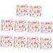 Anneome 10pcs Present Bags Candy+box Wrapping Bags Candy Packaging Christmas Bags Bag Packing Bag Small - Buy Online on SooperMarket.com